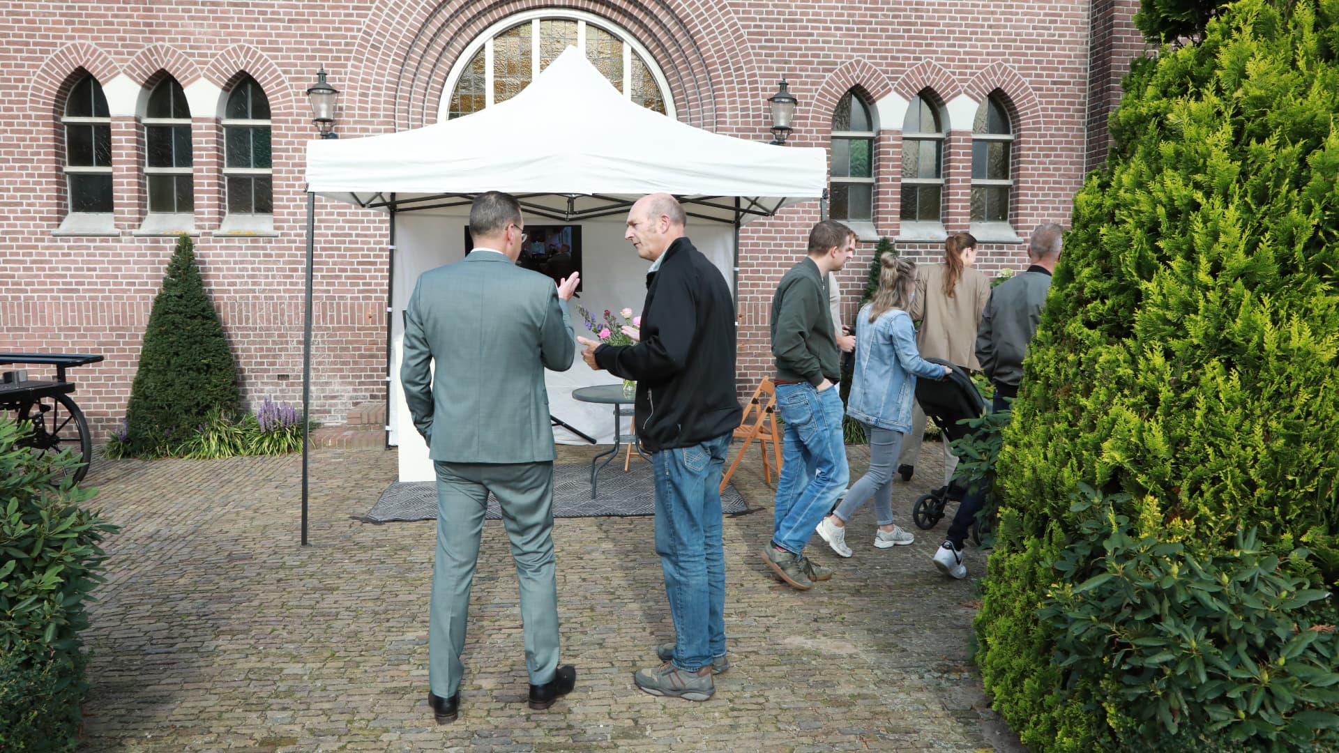 Impressie Open Dag 1