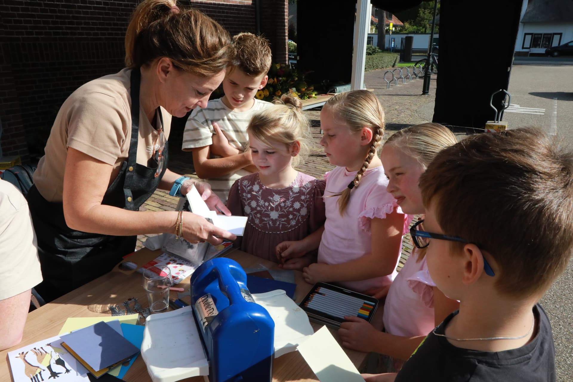 Impressie Open Dag 8