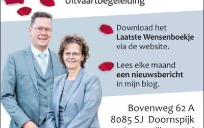 Gerrit van Spijkeren en Thea Geurtsen bundelen krachten